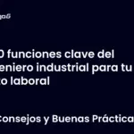 10 funciones clave del ingeniero industrial para tu éxito laboral