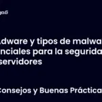 Adware y tipos de malware esenciales para la seguridad en servidores