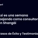 Así es una semana trabajando como consultor de IA en Shangái