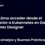 Cómo acceder desde el exterior a Kubernetes en Data Center Designer