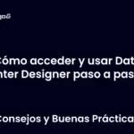 Cómo acceder y usar Data Center Designer paso a paso