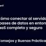 Cómo conectar al servidor de bases de datos en entornos DBaaS completo y seguro