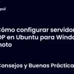 Cómo configurar servidor XRDP en Ubuntu para Windows remoto