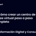 Cómo crear un centro de datos virtual paso a paso completo