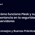 Cómo funciona Plesk y su importancia en la seguridad de servidores