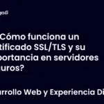 ¿Cómo funciona un certificado SSL/TLS y su importancia en servidores seguros?