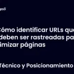 Cómo identificar URLs que no deben ser rastreadas para optimizar páginas