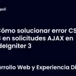 Cómo solucionar error CSRF 403 en solicitudes AJAX en CodeIgniter 3