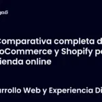 Comparativa completa de WooCommerce y Shopify para tu tienda online