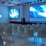 Conferencias inspiradoras de speakers en eventos tecnológicos clave