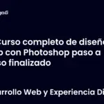 Curso completo de diseño web con Photoshop paso a paso finalizado