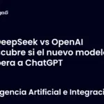 DeepSeek vs OpenAI descubre si el nuevo modelo supera a ChatGPT