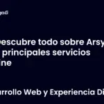 Descubre todo sobre Arsys y sus principales servicios online