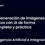 Generación de imágenes y textos con IA de forma completa y práctica