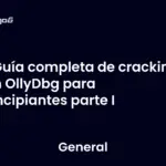 Guía completa de cracking con OllyDbg para principiantes parte I