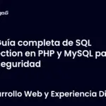 Guía completa de SQL Injection en PHP y MySQL para tu seguridad