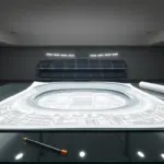Ingeniería y diseño de los estadios en los mundiales de fútbol