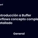 Introducción a Buffer Overflows concepto completo y detallado