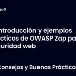 Introducción y ejemplos prácticos de OWASP Zap para seguridad web