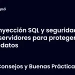 Inyección SQL y seguridad en servidores para proteger tus datos