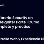Librería Security en CodeIgniter Parte I Curso completo y práctico