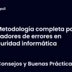 Metodología completa para cazadores de errores en seguridad informática