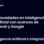 Novedades en inteligencia artificial con avances de OpenAI y Google
