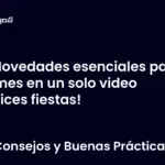 Novedades esenciales para pymes en un solo video ¡Felices fiestas!