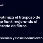 Optimiza el traspaso de Page Rank mejorando el enlazado de filtros