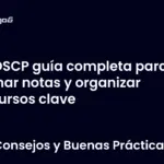 OSCP guía completa para tomar notas y organizar recursos clave