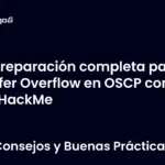 Preparación completa para Buffer Overflow en OSCP con TryHackMe