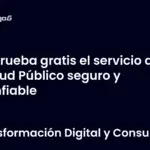 Prueba gratis el servicio de Cloud Público seguro y confiable
