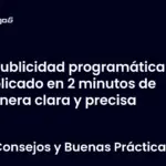 Publicidad programática explicado en 2 minutos de manera clara y precisa