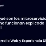 Qué son los microservicios y cómo funcionan explicado fácil
