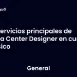 Servicios principales de Data Center Designer en curso básico