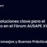 Soluciones clave para el éxito en el Fórum AUSAPE XVIII