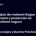 Tipos de malware Rogue software y protección en servidores segura