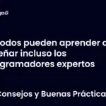 Todos pueden aprender a diseñar incluso los programadores expertos