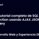 Tutorial completo de SQL Injection usando AJAX JSON y jQuery